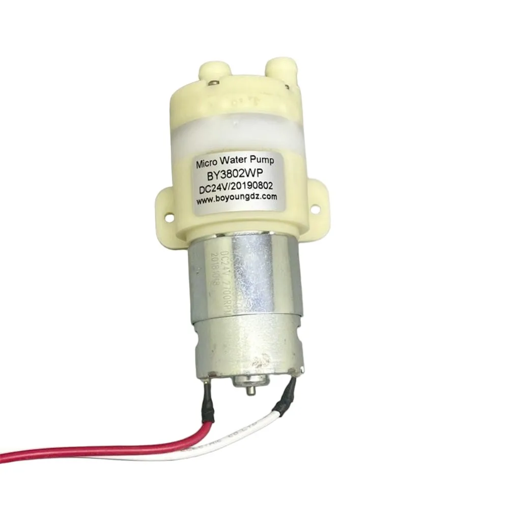 

385 Water Pump DC24V Water Pump Water Dispenser/Tea Maker/Water Purifier Accessories 20PSI Water Pressure Water Pump