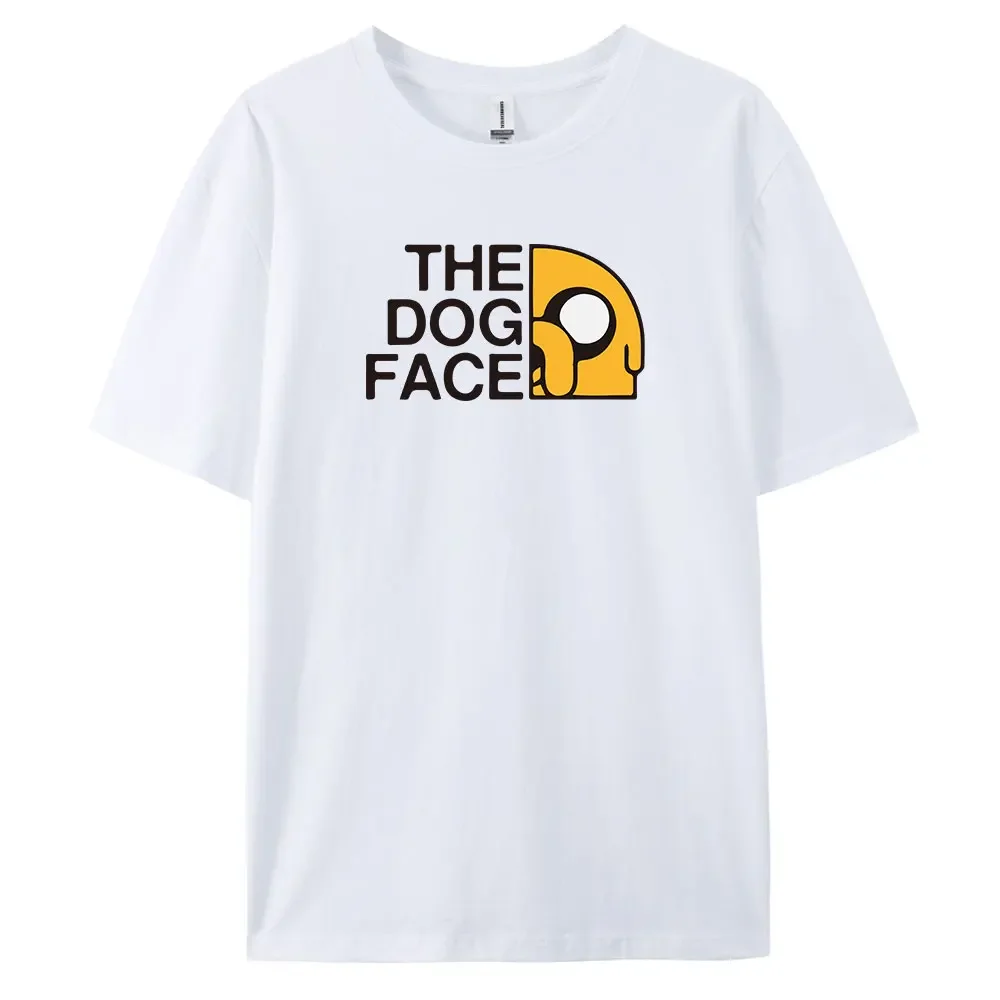 

Модная мужская футболка TheDogFace со сплошными принтами для стильного летнего вида