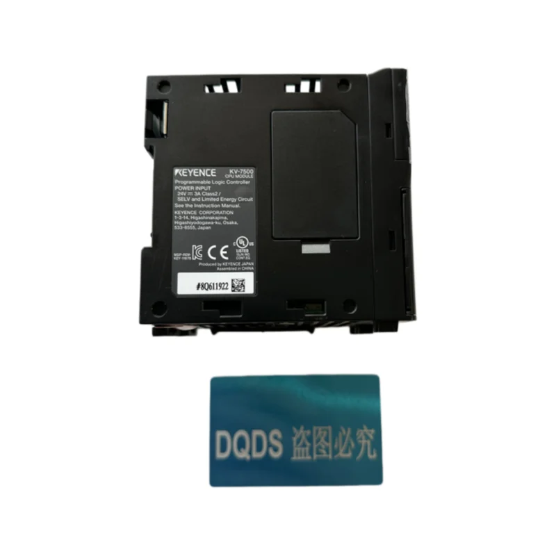 KEYENCE KV-7500 Programmable Controller with Built-in CPU Unit It Is the Core Controller of a Complex Automated Production Line