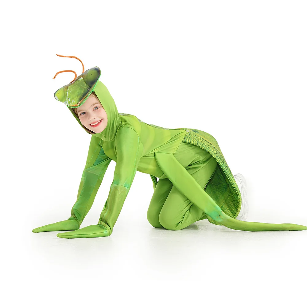 Children Mantis Costume For Animal Party Cosplay