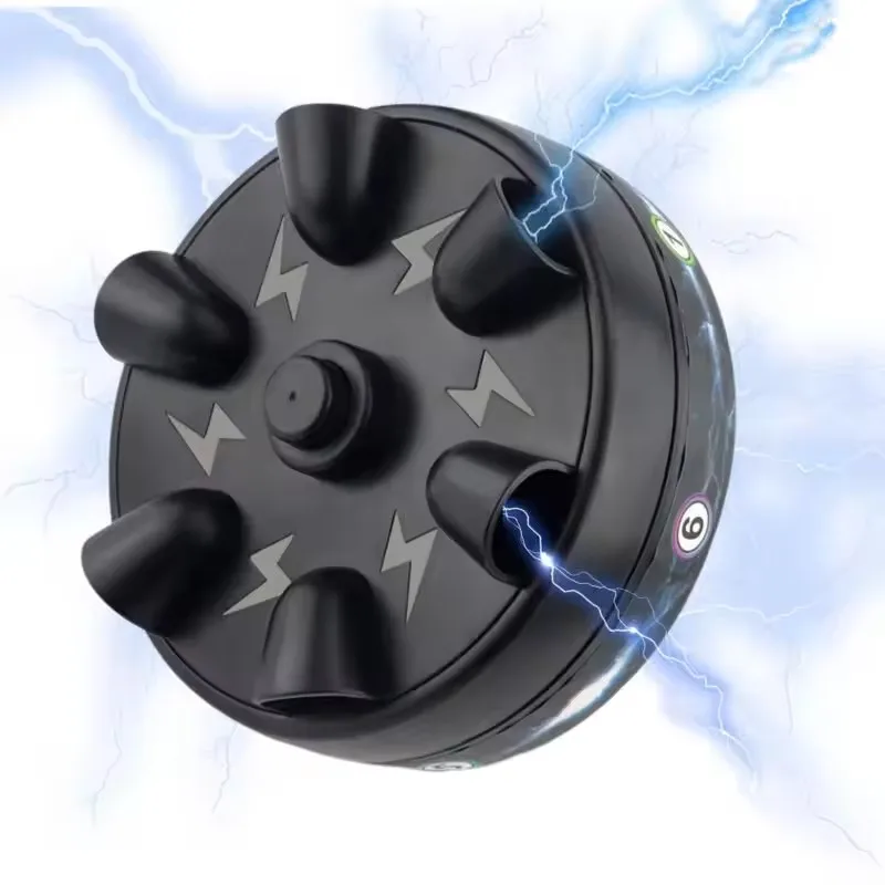 

Funny Party Board Game Electric Shock Polygraph Tricky Lie Detector Test Lucky Shock Roulette Novelty Toys For Adults
