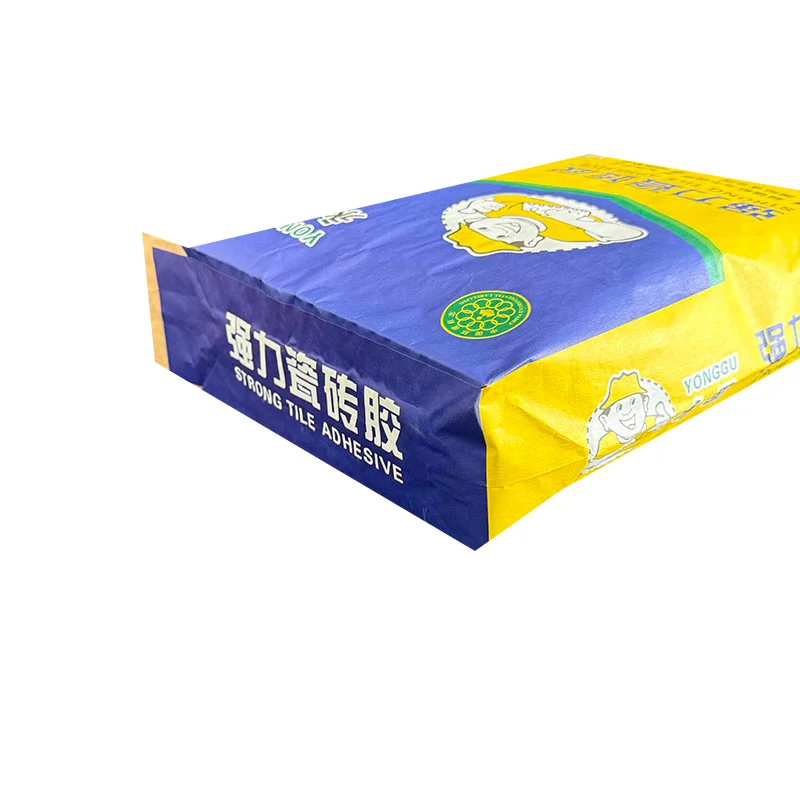 Emballage de sac de poudre de mastic de mur intérieur et extérieur de mortier d'isolation de poche de valve