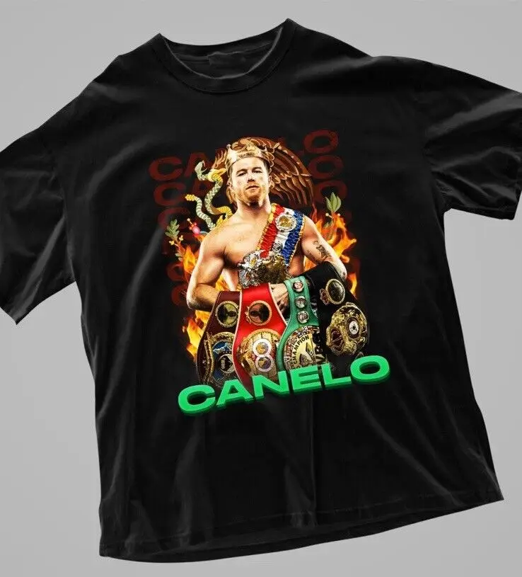 Saul Canelo Alvarez World Boxing Ü Ä Champion T Shirt Size Xl