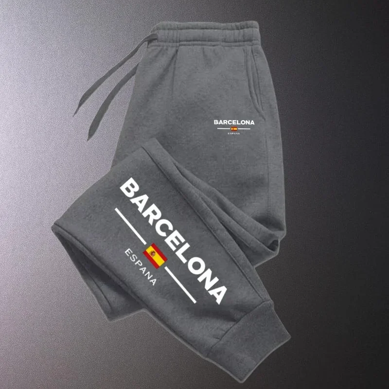 New Men's Sweatpants, Trendy Autumn and Winter Sports Pants, Jogging Fitness Running Pants, Casual, Trendy, Comfortable and Fas