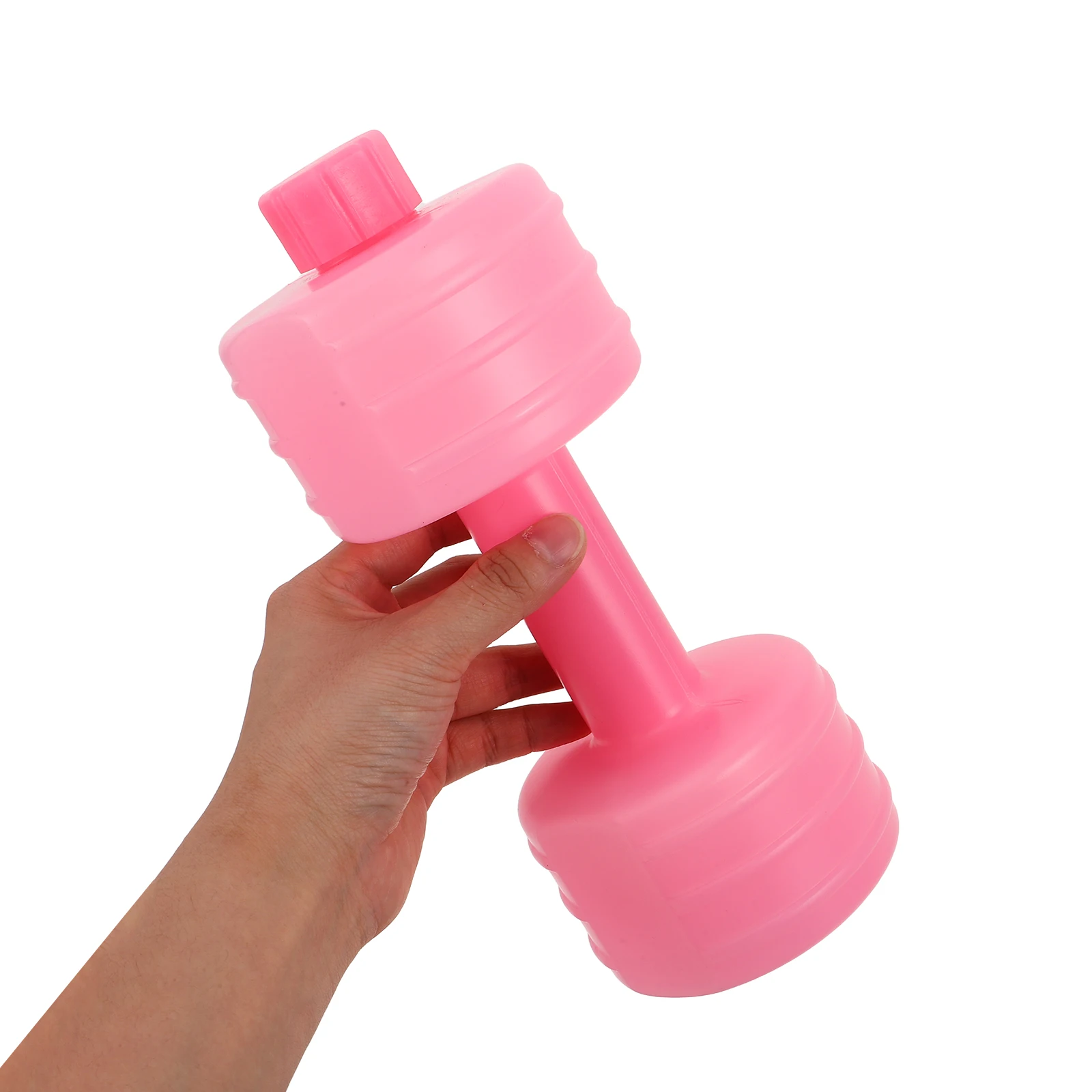 

2Pcs Dumbbell Fitness Water Cup for Women Multiuse Sports Bottle Slimming Arms Waist Shaping Portable Exercise Jug