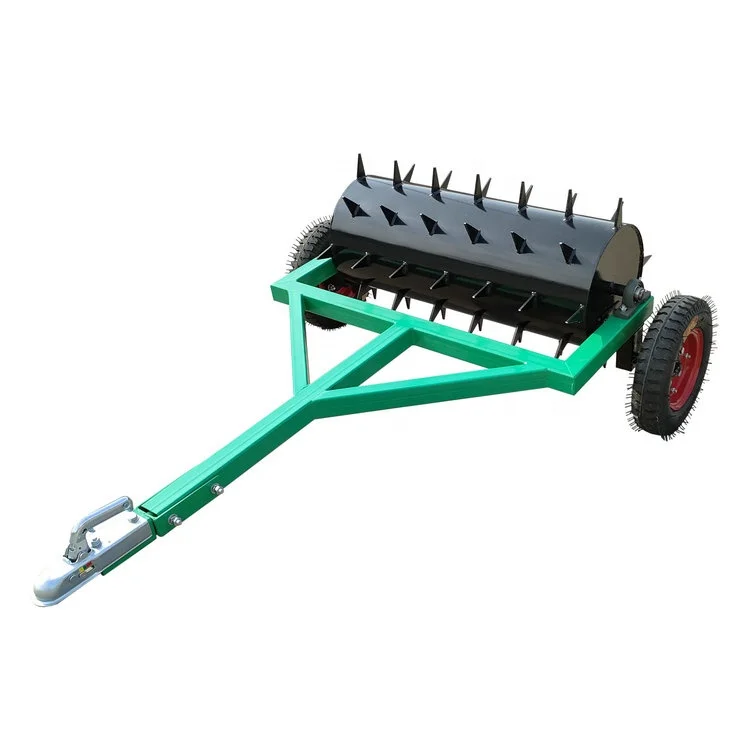 

Garden Lawn Rolling Aerator ATV Lawn Aerator Rollers Soil Aerator