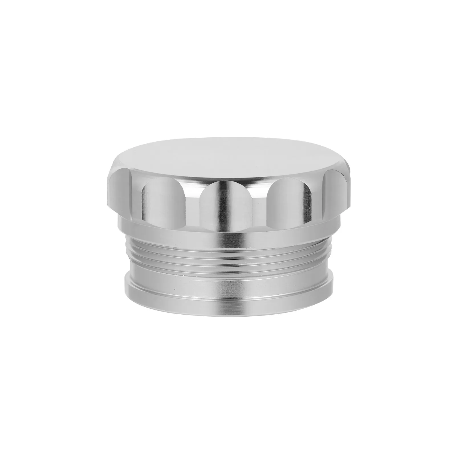 1Pcs Oil Tank Cover Car Modification Aluminum Alloy High Durability Corrosion Resistant Replacement Cover Cnc Machined Car