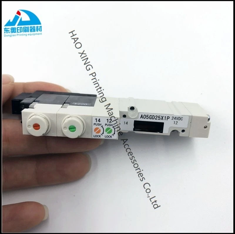 Электромагнитный клапан печатной машины A05GD25X-1P для запасных частей печатной машины Komori