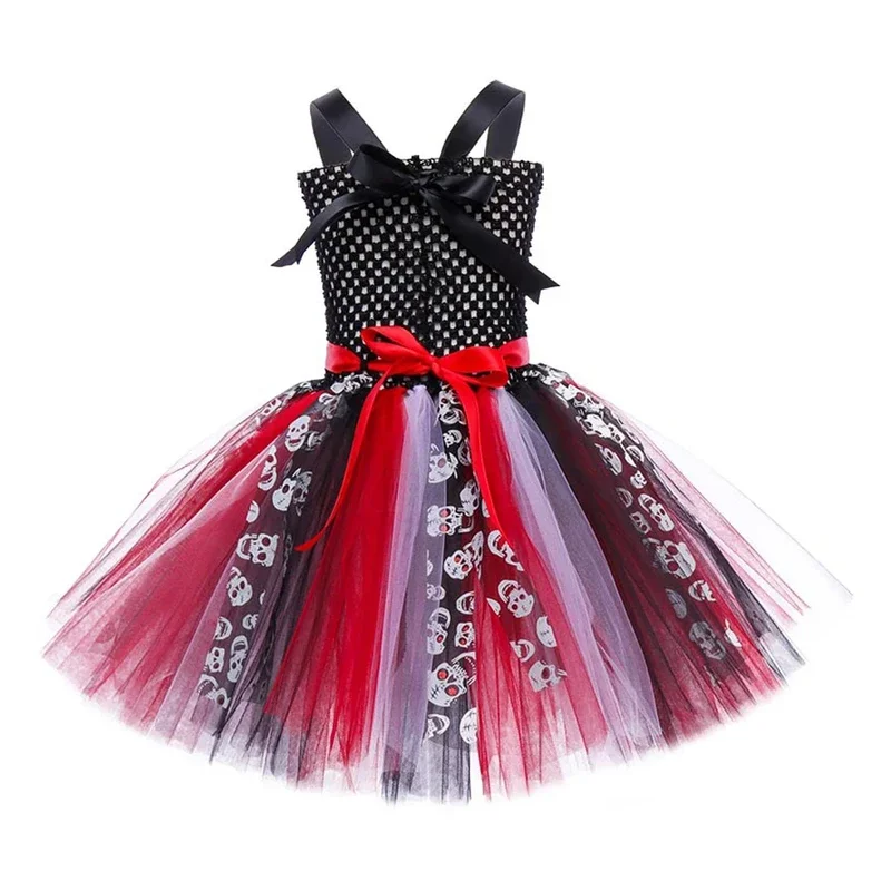 11Pirate Costume Girls Pirates of The Caribbean  Sparrow Cosplay Child Kids Clothes Prop Suit Carnival Party Costumes for Kids