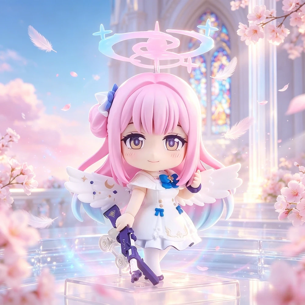 15cm/5.91in Anime Blue Archive Figures Mika Misono Action Figures Pvc Statue Desktop Ornamen Collection Model Toys Gifts