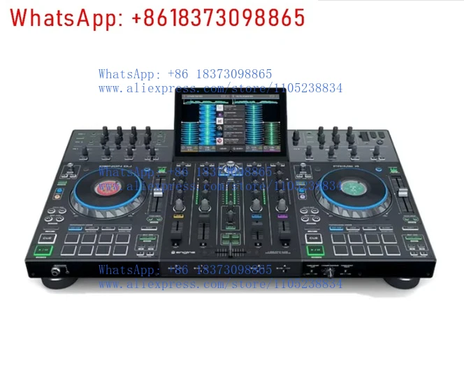 Prime 4 Dual U Disk All-in-One DJ Controller Driver