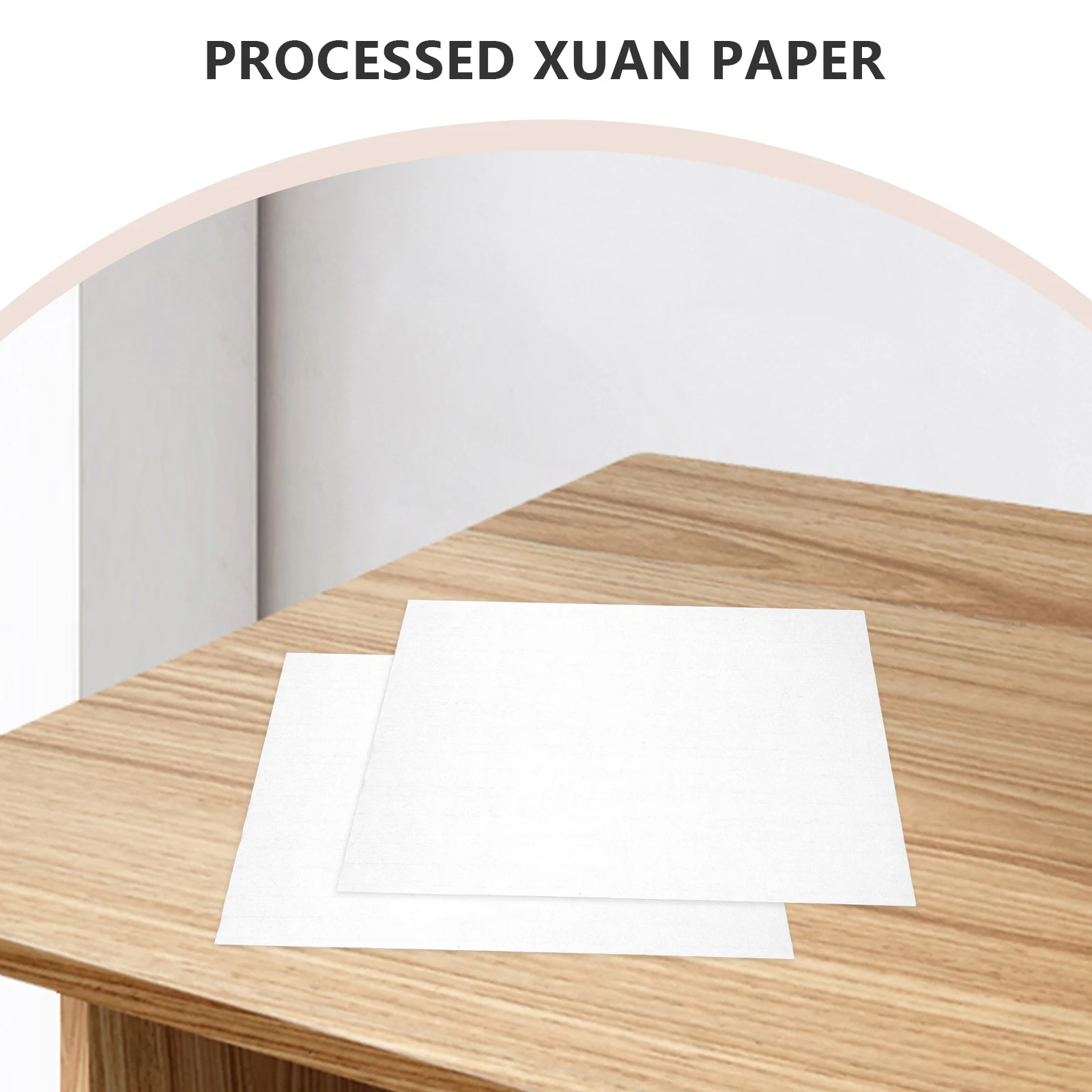 7pcs 350 Sheets Chinese Japanese Calligraphy Paper Ripe Brush Ink Writing Sumi Drawing Paper Xuan Rice Paper Without Grids for