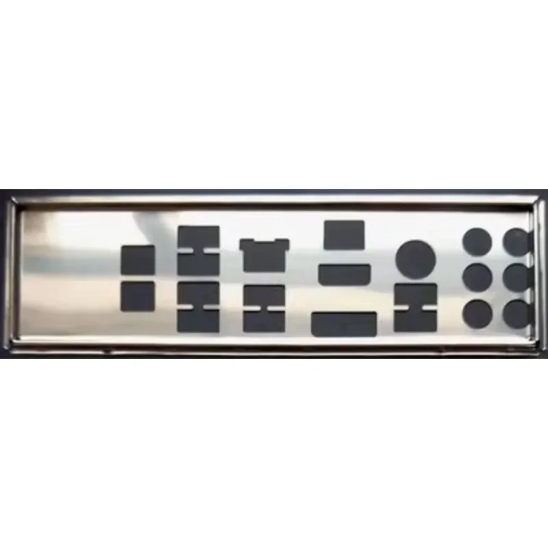 I/O IO Shield Blende Bracket For ASUS MAXIMUS VI EXTREME Motherboard Baffle