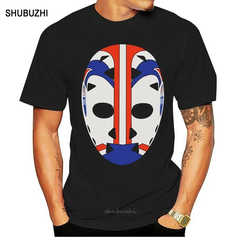 Grant Fuhr, Retro, Goalie, Mask, Edmonton, Hockey, Gretzky, Alberta,  Cool Casual pride t shirt men Unisex New Fashion tshirt