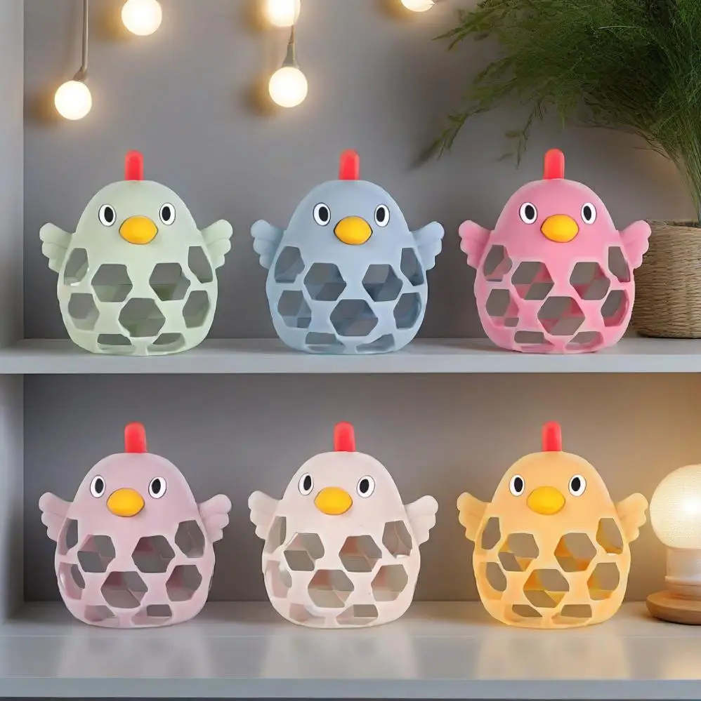 Hochet et jouet sensoriel, cloche de lit, boule en silicone Montessori, jouets pour nouveau-nés, cadeaux pour enfants, jeux éducatifs, 0-36 mois