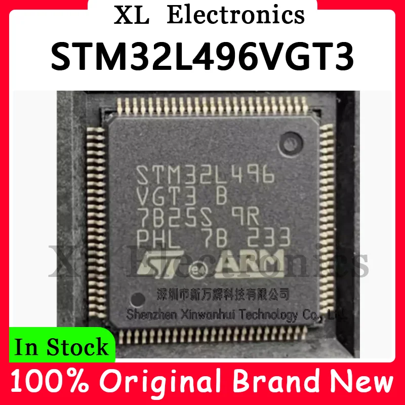 stm32l496vgt3-novo-original