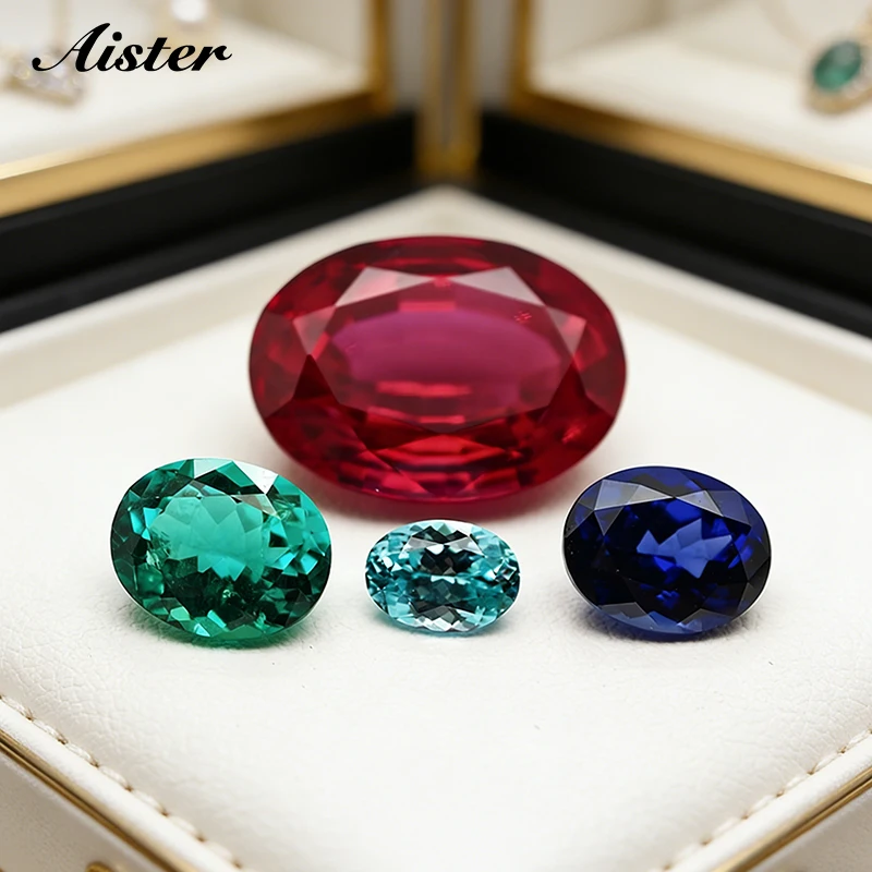 Top Oval Cut Lab Gr…