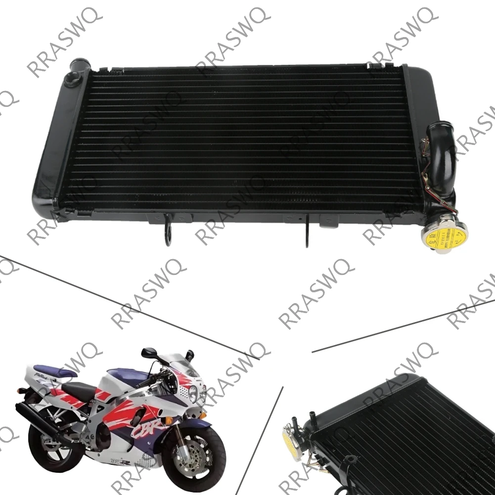 Аксессуары для мотоциклов, охлаждающий радиатор для Honda SC28 CBR900RR CBR 900 RR 893 1992 1993 1994 1995