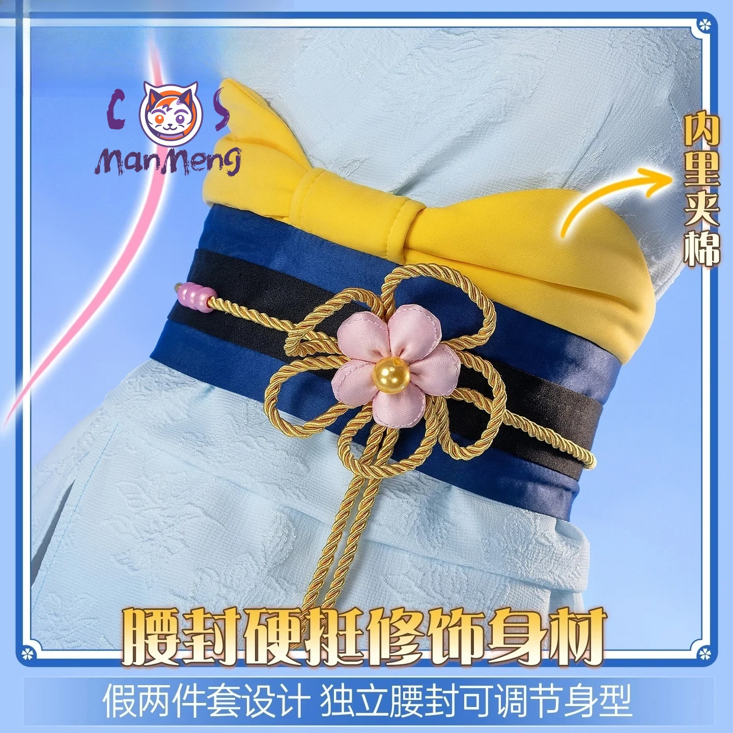 Costume de cosplay Rem Re:Life in a different world from zero pour femme, magnifique nouvelle robe kimono, couvre-chef, chaussettes, uniforme d'Halloween Rem