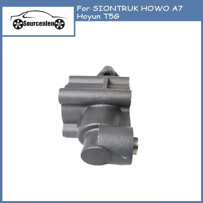 

Control Lockup Valve Assembly WG2203250210 for SIONTRUK HOWO A7 Hoyun T5G Gearbox Spare Parts