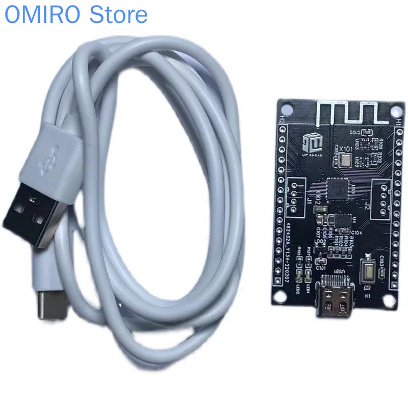 Плата разработки Ch582m (1 / 2 / 3) Ble Bluetooth 5,1 Risc-v с Bluetooth 5,1 и двойным USB