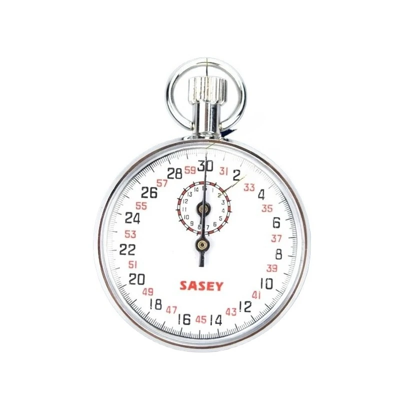 Mechanical stopwatch 504/5/803/806 professional pointer type metal stopwatch timer