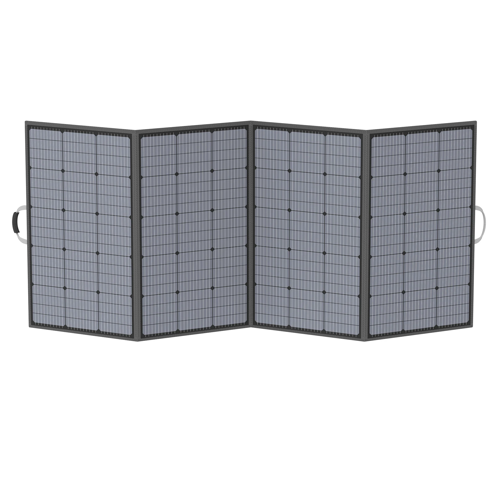 

MHPOWOS 400W Foldable Solar Panel 31V High-Efficiency Solar Module Solar Charger with MC-4 Output for RV Off-Grid Boat Home Camp