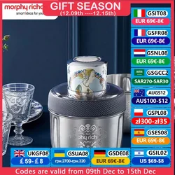 Morphy Richards maszynka do mielenia mięsa siekacz wielofunkcyjny przyprawa do warzyw 304 stali nierdzewnej z 3 miskami do szybkiego siekania