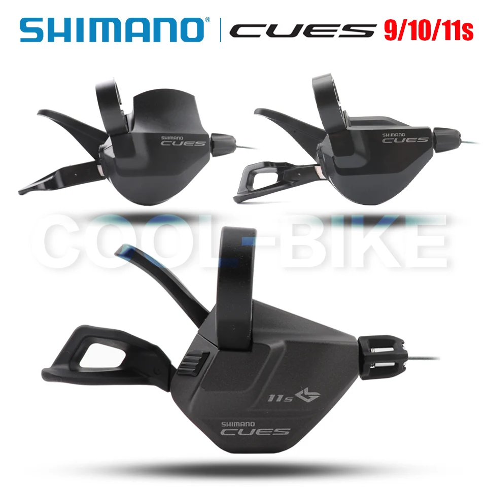 SHIMANO CUES U4000 U6000 U8000 2s 9s 10s 11s Рычаг переключения передач RAPIDFIRE PLUS Тип зажимного кольца Оригинальные детали велосипеда Shimano