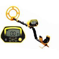 MD3030 Professional Underground Metal Detector Gold Detectors LCD Display Sound Mode Treasure Hunter Tracker Finder Sensitivity