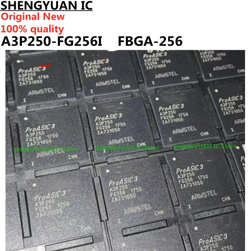 1Pcs/lot A3P250-FG256I A3P250-FG256 A3P250  A3P250FG256  FBGA256 100% new imported original 100% quality