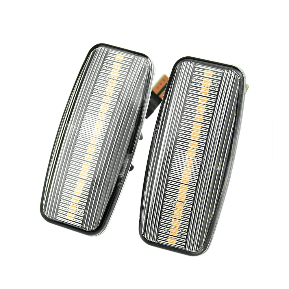 

Подходит для Nissan Teana Sylphy/Almera Bluebird Sunny Teana J31 Cefiro/Maxima Murano 06-11LED динамические боковые габаритные огни указателя поворота