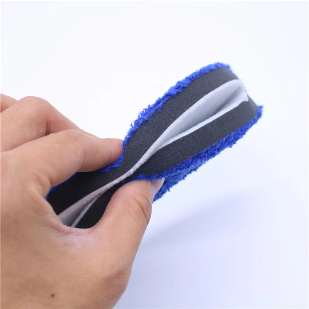 

Polishing Buffing Pad 5 Inch Sponge Wheel Car Waxing Polishing Sponge Buffer Coating Car Care Buffing Pads Kit
