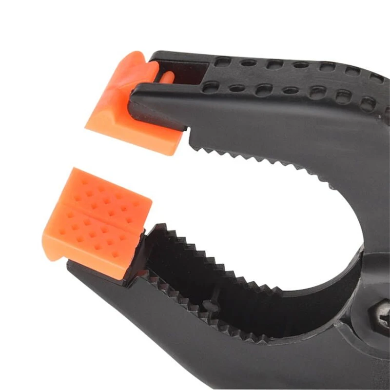 2 "/3"/3.5 "/4"/6 "الصلب البلاستيك الربيع كليب النجارة لتقوم بها بنفسك نموذج صنع الترابط قبضة 2 ''تبديل الربيع المشبك