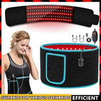 Red ＆Infrared Light Therapy Belt 850nm 660nm LED Beauty Devices Fo Wrap Burn Fat Face Wrap Slimming Waist Heat Pad Full Body