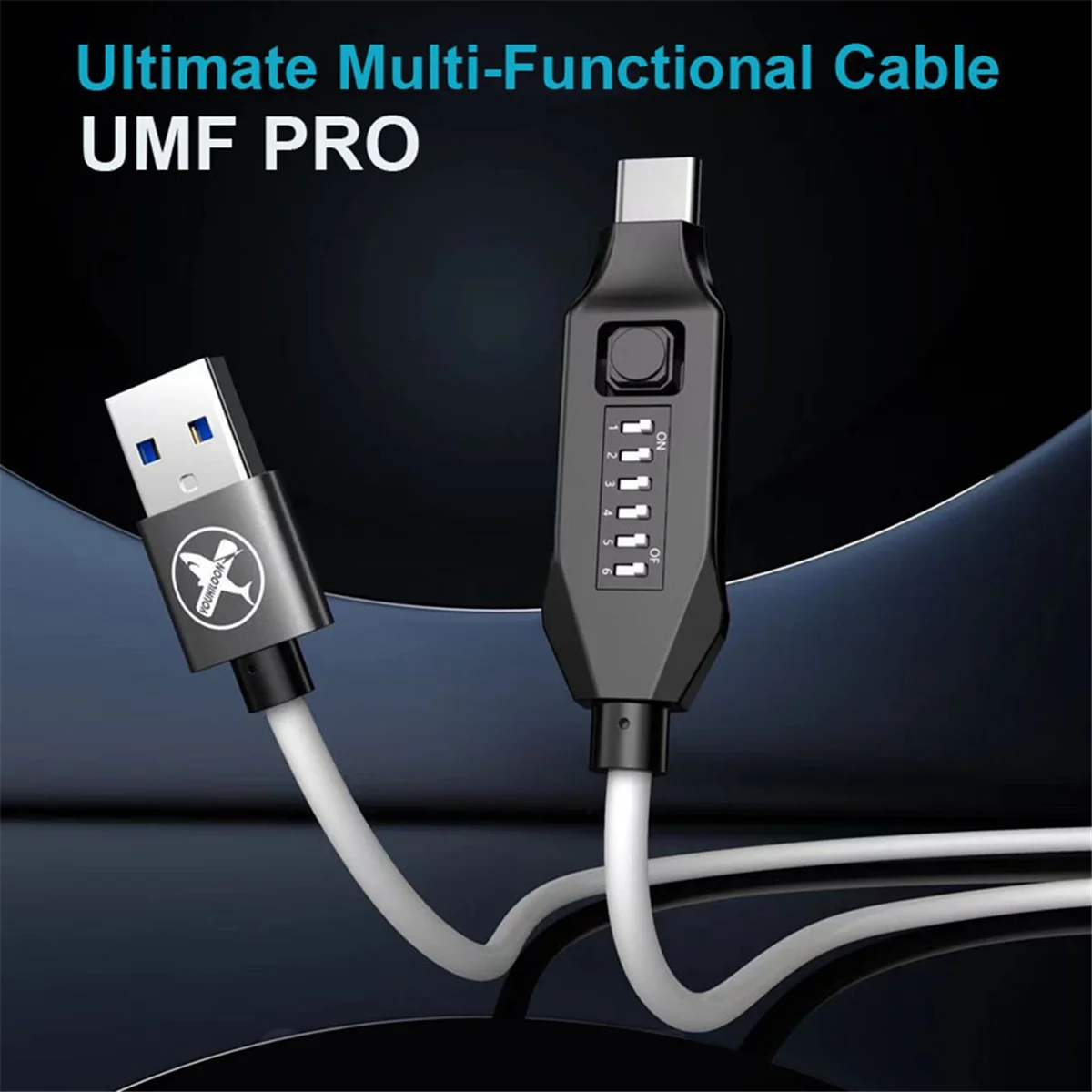 AA26P UMF Todos os cabos de inicialização UMF Pro Cabo multifuncional final para EDL V2 para Harmony TP HW USB COM1.0