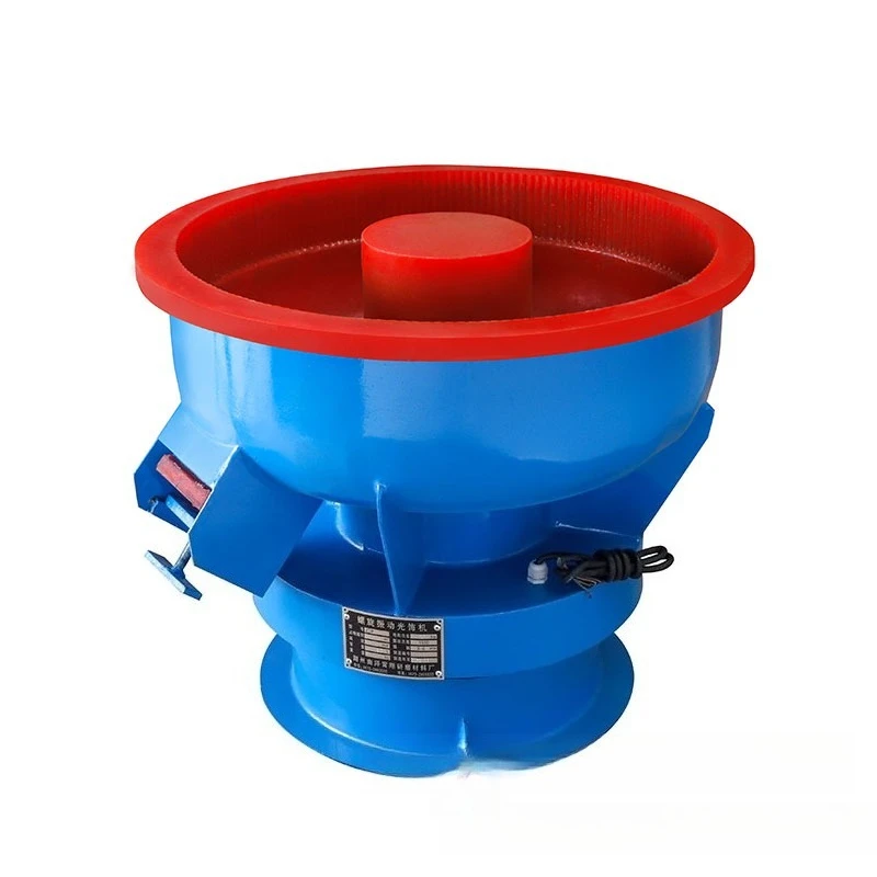 Automatic discharge polishing machine Grinding machine Vibration deburring hardware rust removal
