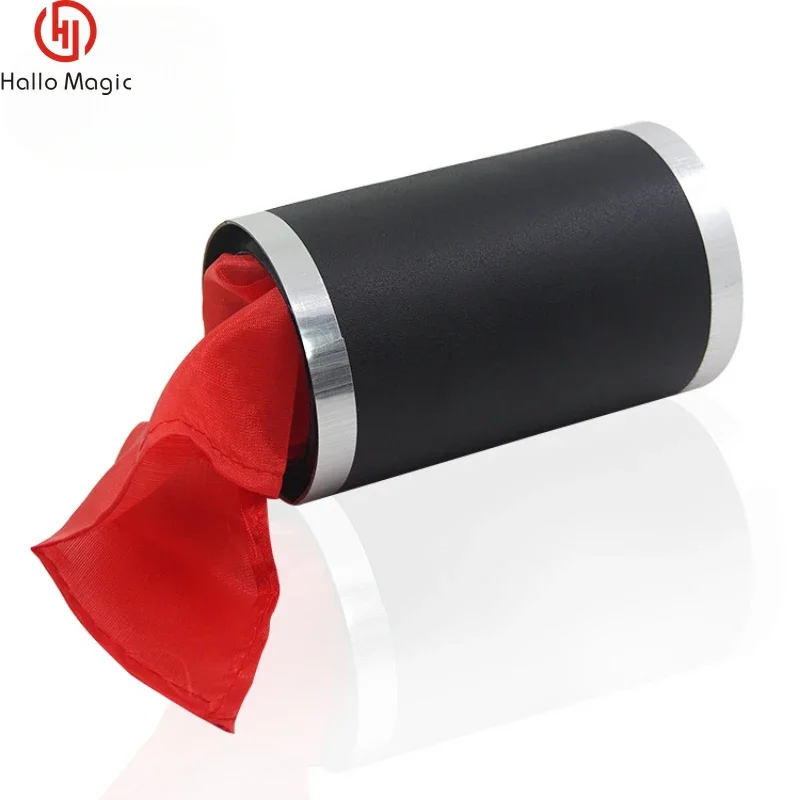 Vanishing Coke Can Magic Trick Silk And Cane Magic Prop Coke To Silk Stage Close Up Magic Props Mentalism