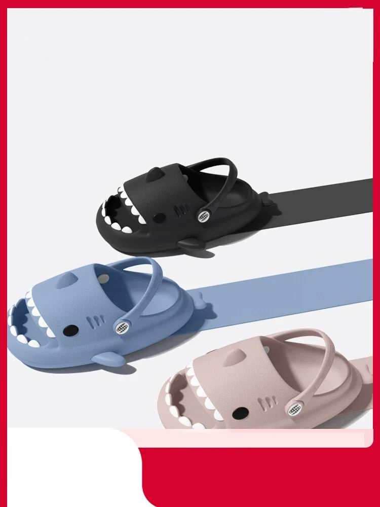 Summer  Outdoor Sandals Men's Thick-Sole Wear-Resistant Anti-Slip Beach Hole Punching Shoes Couples Unisex