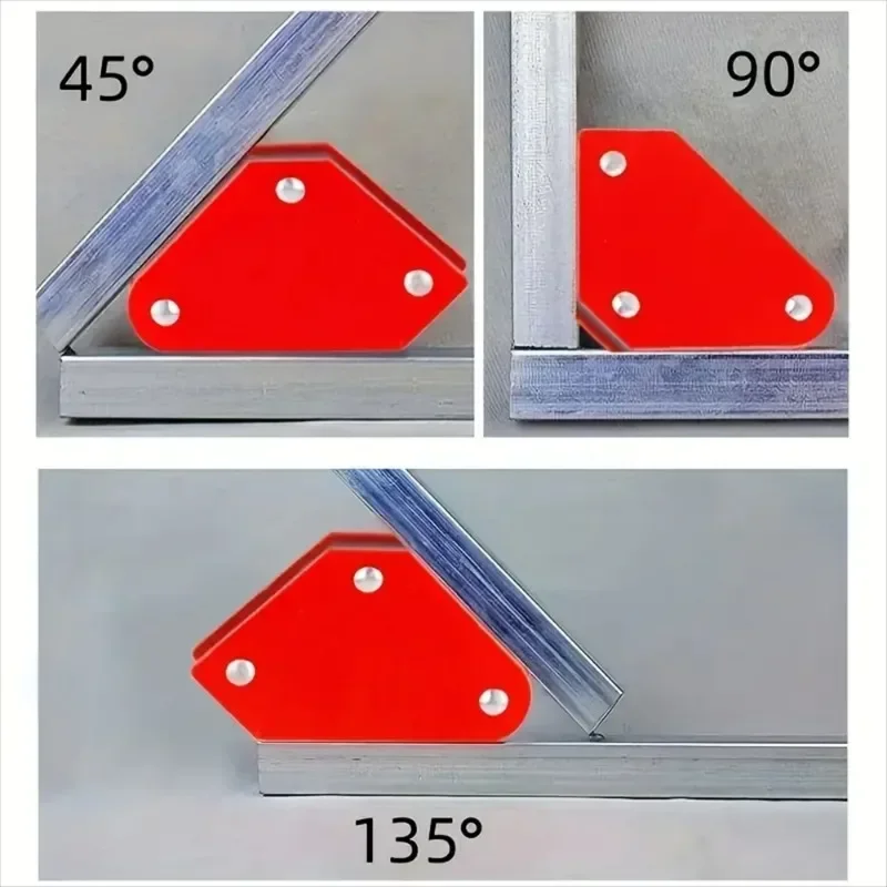4 قطعة محدد موضع اللحام مع المغناطيس الهوائي حامل هاتف مغناطيسي أداة ثابتة محدد زوايا الشعلة كادا لملحقات اللحام