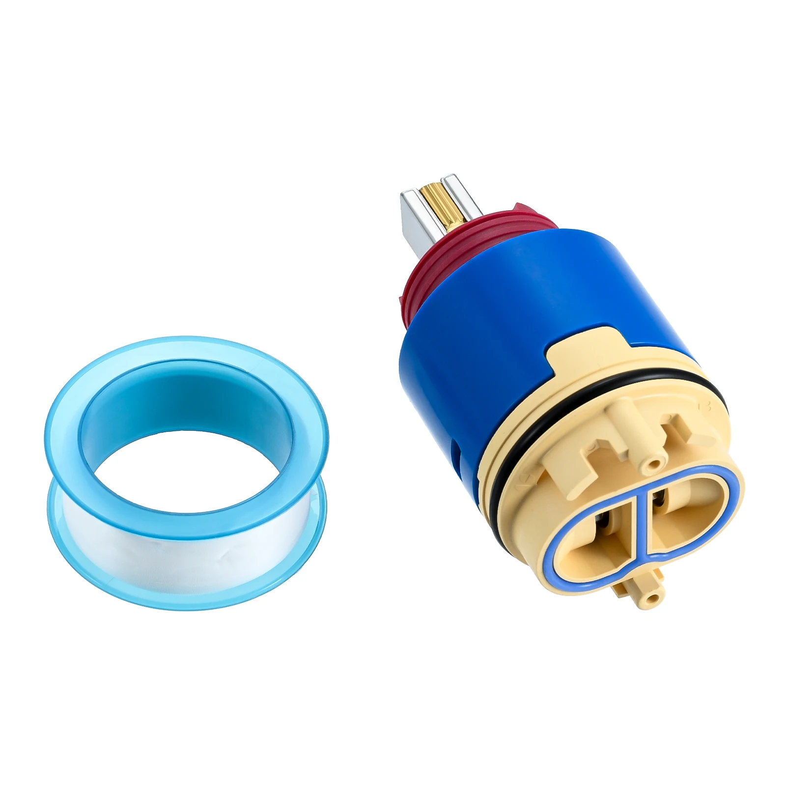 

RK7300-CART-3P Shower Cartridge & Tape Pressure Balancing Part Replace for Zurn Z-7300/01/02 Temp-Gard III Single Handle Faucets