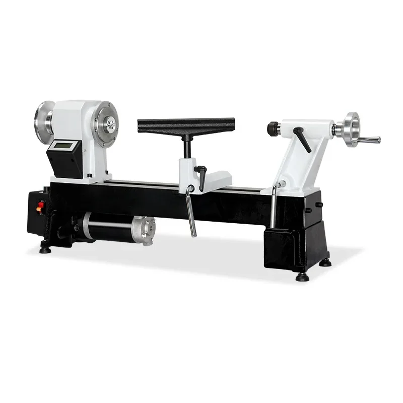 

MCL-50 Woodworking Lathe, Small Multi-functional Household Machine Tool, Grinding and Polishing Digital Display Miniature Lathe