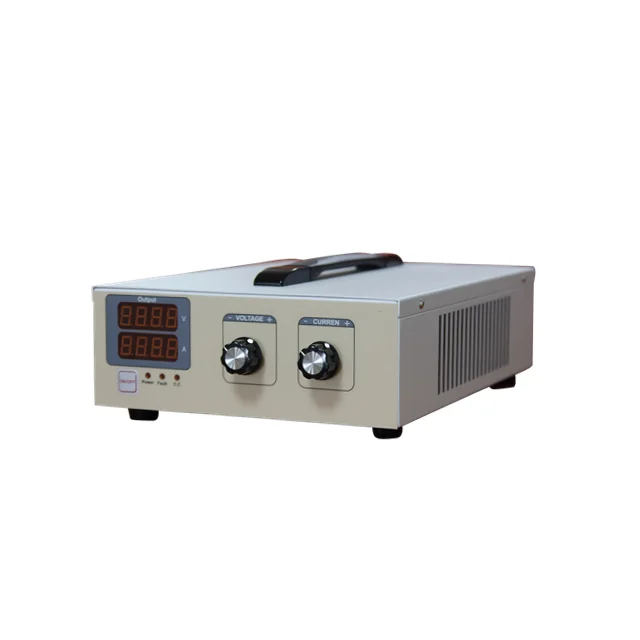 2KW 0~500VDC 0~200A Switching DC Power Supply 3 Phase 208/220/380Vac HONYIS - DPS