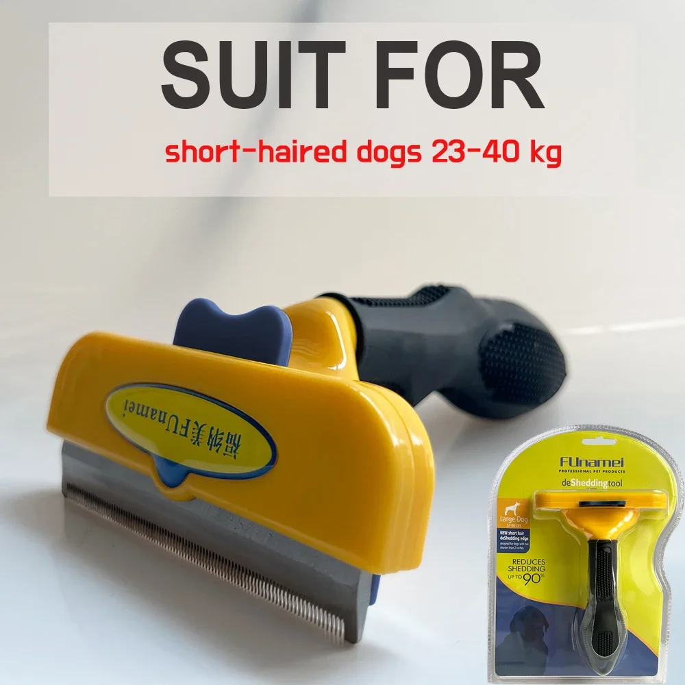 NONE Pet Grooming Brush 4