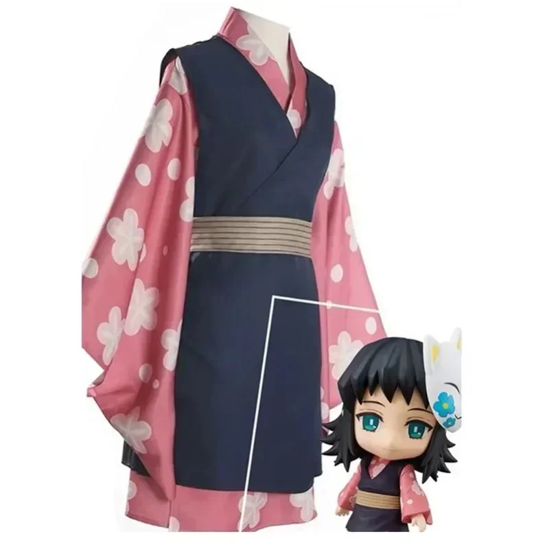 Costume de cosplay Fantôme Destructeur Blade Mamoru, vêtements classiques d'anime et Kimono pour femme