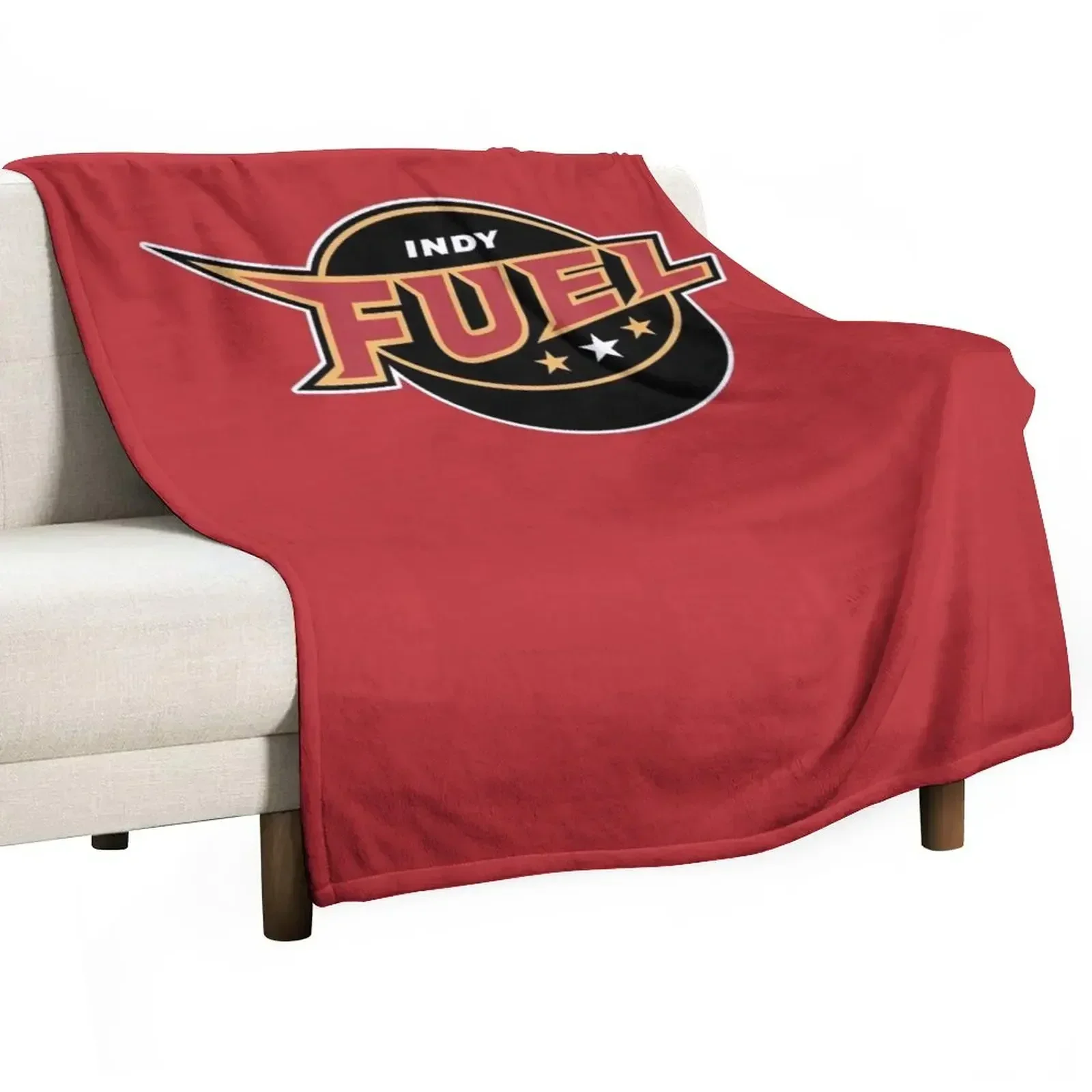 

Indy Fuel Throw Blanket Cozy Light Blanket for Travel Camping Picnic
