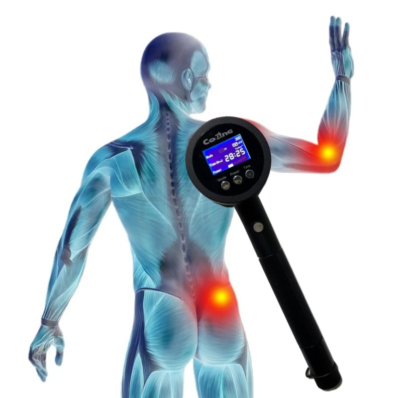 

Portable Medical Laser Device for Golfer's Elbow/Medial Epicondylitis - 19x650nm + 6x808nm Therapeutic Grade Diodes