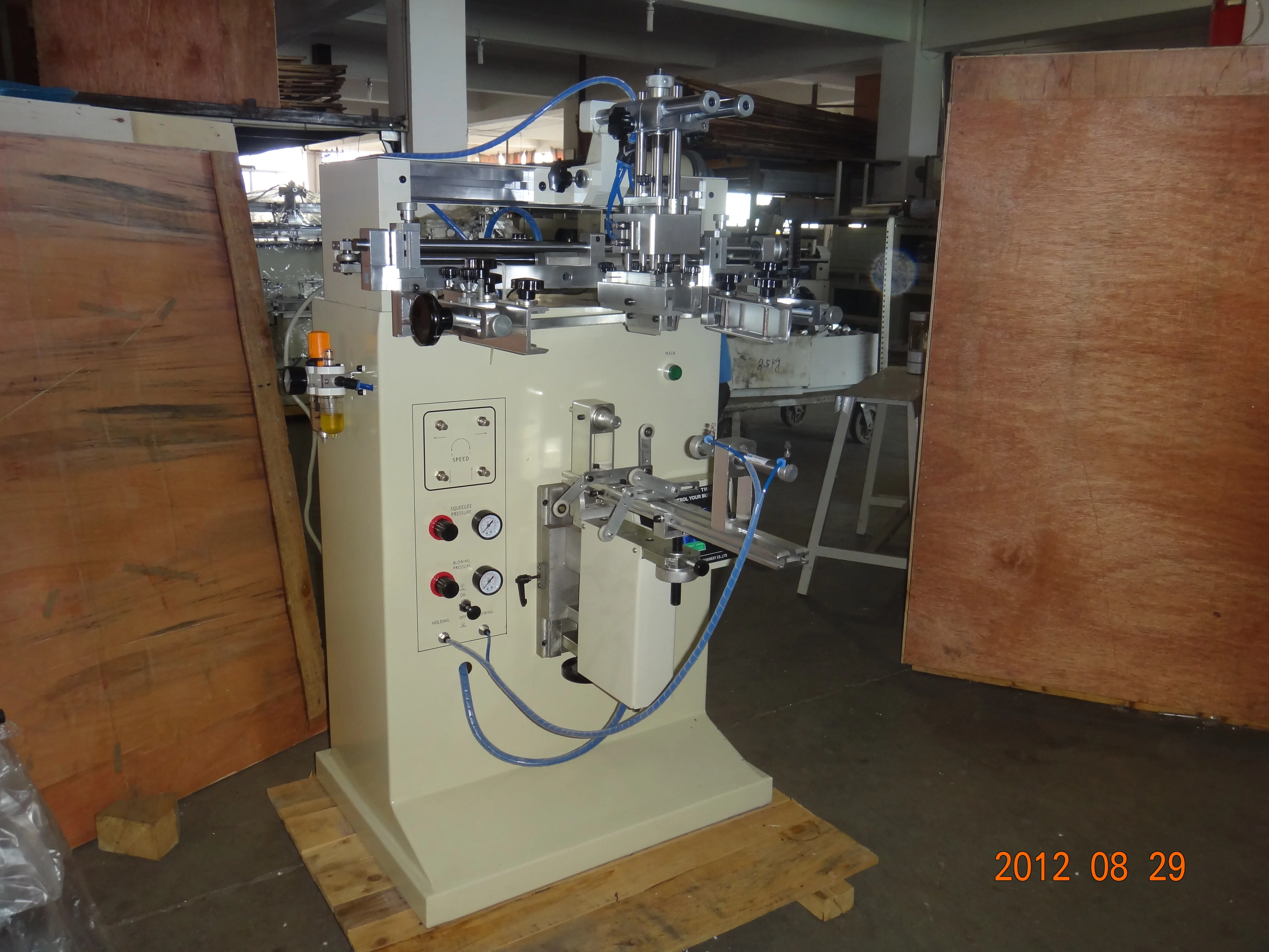 

Curve Screen Printing Machine for Paint Bucket Plastic Bucket