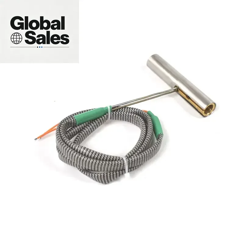 Laiyuan High Quality 220v 200w Electric Brass Coil Heating Element for Hot Runner Nozzle Heater Molding