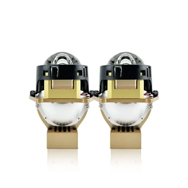 New Super Brighter Led Projector With Good Price Bi-led Projector Car Headlight With Hi/low Beam